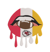 Kansas City Chiefs 9 : Embroidery Design - FineryEmbroidery